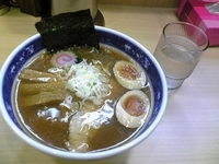 「味玉ラーメン　８００円」@せたが屋 アリオ上田店の写真
