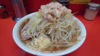 「ラーメン大（ニンニク・アブラ）」@ラーメン二郎 神田神保町店の写真