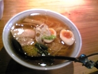 「岳ラーメン　６８０円」@豚のさんぽ 大町駅前店の写真