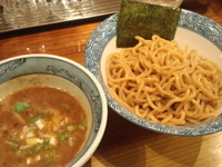 「濃厚つけ麺並(胚芽麺)」@道玄坂マンモスの写真