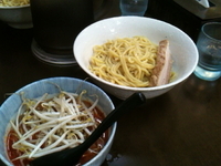 「辛味噌つけめん 780円」@味噌麺処 花道庵の写真