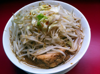 「ラーメン」@用心棒の写真