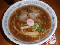 「極上煮干中華そば（６８０円）」@麺や百日紅の写真