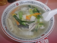 「タンメン（６３０円）」@十番の写真