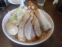 「特製ふじ麺(中盛り) ￥950」@景勝軒 前橋総本店の写真