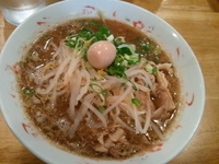 「さんまだし醤油:750円」@らーめん ふじもとの写真