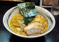 「魚介醤油ラーメン（850円）」@麺屋 優創の写真