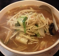 「野菜みそラーメン（680円）」@麺や 寿楽の写真