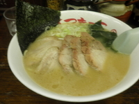 「チャーシューメン（８００円）」@さつまっこ 春日橋店の写真