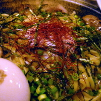 「うにあえ 980円 + 味玉（Ｍｙ箸サービス）」@鶏の穴の写真