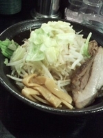 「駿河油そば」@らぁめん大山 アトレ川崎店の写真