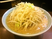 「ラーメン」@ラーメン二郎 池袋東口店の写真