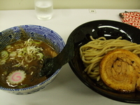 「つけ麺（大判炙り焼きチャーシュー）」@中華蕎麦 とみ田 日本のおいしいもの展の写真