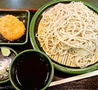 「大もり+コロッケ(360円+50円)」@ゆで太郎 谷和原店の写真