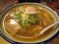 「中華そば 並＋肉増＋味玉」@銀座 朧月の写真