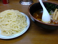 「つけ麺（正油）」@江戸一の写真