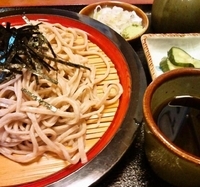 「ざるそば(650円)」@赤土の写真