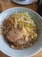 「焼きラーメン　ハイカロリー　【800円】」@肉汁らーめん 公 kimiの写真