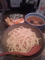 「つけ麺+三田盛り」@つけ麺専門店 三田製麺所 三田本店の写真