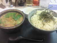 「極つけ麺 かつお君(890円)」@鶏極の写真