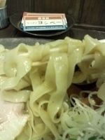 「つけ麺」@ラーメン ヨシベー 西葛西店の写真