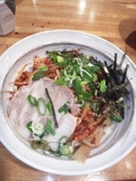 「ジャージャー油そば 3辛 【840円】」@麺矢 鶴木の写真