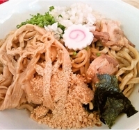 「期間限定　煮干しまぜそば ～ドラニボ～（800円）」@Dragon Noodle's ドラゴンラーメンの写真