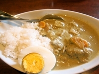 「グリーンカレーセット（１０００円）」@アジア料理 Lemon Grassの写真