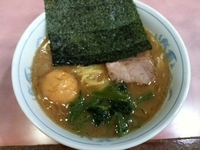 「ラーメン＋味付玉子（￥600＋￥100）」@ラーメン 中島家の写真