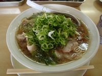 「ラーメン　並」@新立麺館 宇治田原店の写真