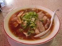 「しょうゆラーメン」@ラーメンごんろくの写真