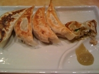 「ぎょうざ　250円」@麺や 蒼 AOIの写真