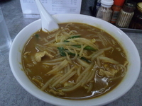 「カレーラーメン」@せきぐちラーメン 東金町店の写真