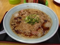 「二代目猪ラーメン」@梅本商店の写真