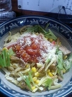 「冷やし中華」@中華そば 旋の写真