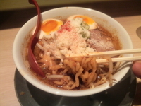 「TOKYO味噌ラーメン：ハイカラ＋味玉」@TOKYO味噌らーめん 江戸甘 東京ラーメンストリートの写真