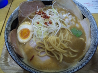 「味噌鶏煮込みチャーシュー（1050円）」@ラーメン人生 JET600の写真