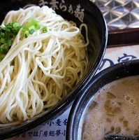 「つけ麺（こってり）大盛無料　730円」@千葉らぁ麺の写真