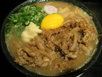 「限定肉玉ジンジャー」@肉玉蕎麦 おとど 北松戸総本山の写真