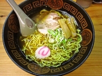 「鰹と煮干しの中華そば+ミニチャーシュー丼(580+290円)」@證作さんの写真