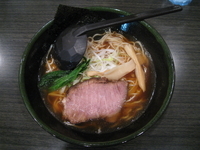 「奥原流朝らーめん：５００円」@北海道らーめん奥原流 久楽 EQUiA北千住店の写真