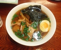 「正油ラーメン」@銀杏の写真