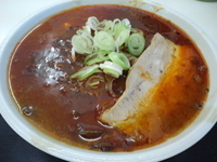 「鷹の爪　らーめん　3辛」@NARUTOの写真