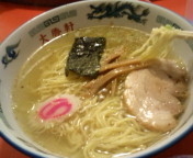 「Ａセット(塩ラーメン+半炒飯)850」@中華 大勝軒の写真