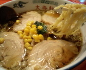 「チャーシューメン810円」@中華 大勝軒の写真