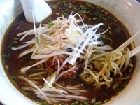 「黒胡麻坦々麺（７月限定） 750円」@らーめん 竜屋の写真