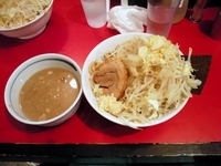 「つけめん」@用心棒 本号の写真