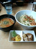 「みそカレーあえつけ麺」@麺や 蒼 AOIの写真