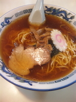 「ラーメン　450円」@大成軒 桜町店の写真