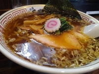 「中華そばさんま香油入り 720円」@二代目 にゃがにゃが亭の写真